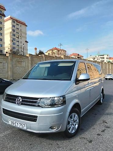karavan satışı qiymeti: Volkswagen Caravelle: 2 l | 2010 il Mikroavtobus — 2