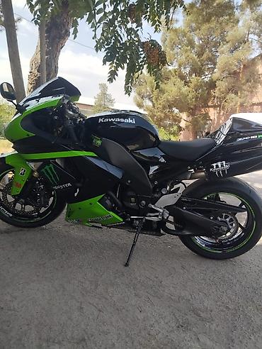 bruce r2: Спортбайк Kawasaki, 1000 куб. см, Бензин, Взрослый, Б/у — 4