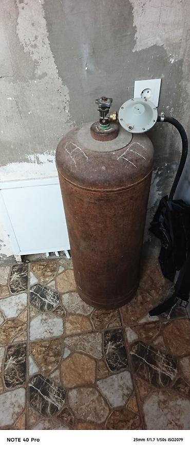 Qaz balonları: Qaz balonu, Propan (məişət), Reduktorlu — 1