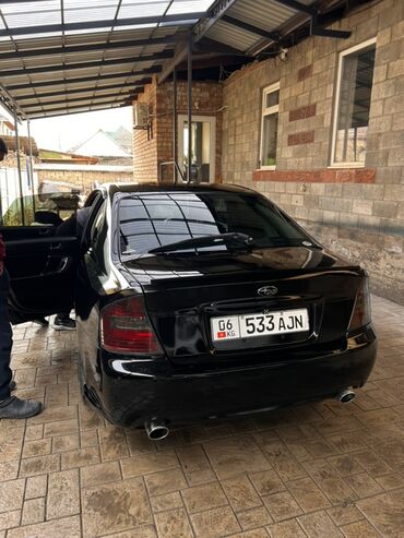 Subaru: Subaru Legacy: 2003 г., 2 л, Автомат, Седан — 21