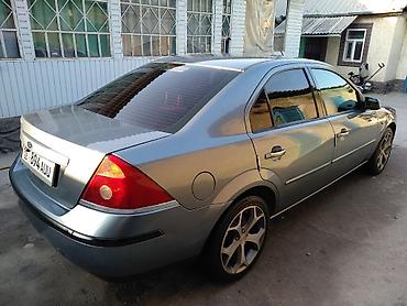 Транспорт: Ford Mondeo: 2002 г., 2 л, Автомат, Бензин, Седан — 4