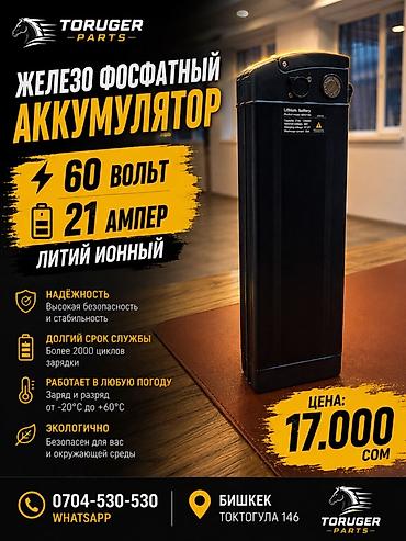 литиевый аккумулятор цена: Литий-железо-фосфатные аккумуляторы TORUGER PARTS для — 1