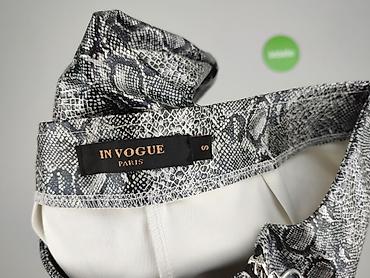 nylony: In Vogue, Spodnie materiałowe damskie, rozmiar S — 5