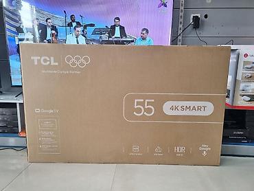 x96 android box: Televizor TCL 55V6D 4K UHD Brend: TCL Model: 55V6D Ekran diaqonalı — 1