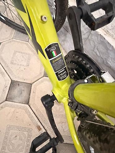 velesbet: Trinx M100 expert dağ velosipedi Tekerler 26х1.95 Suallarla bagli — 5