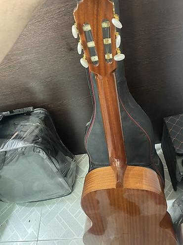 gitara simi: Klassik akustik gitara + yumşaq çanta - Korpus: klassik forma, parlaq — 3