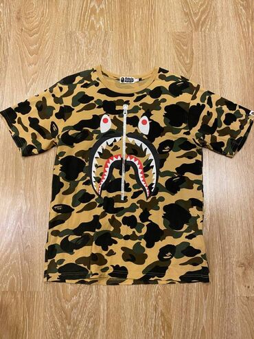 Futbolkalar: Футболка Bape оригинал
Размер: L
Сост: 9/10