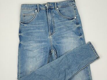 jeansowe spódnice bershka: Jeansy, Bershka, M, stan - Dobry