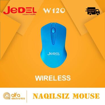 irşad electronics notebook qiymetleri: Jedel W120 Naqilsiz wifi Mouse