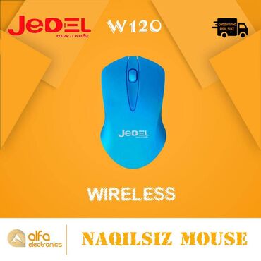 jedel gm625: Jedel W120 Naqilsiz wifi Mouse