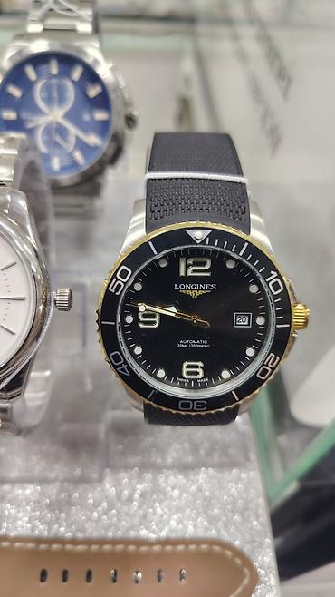 bakida saat: Longines Flagship avtomatik kişi qol saatı - Korpus və bilərzik — 5