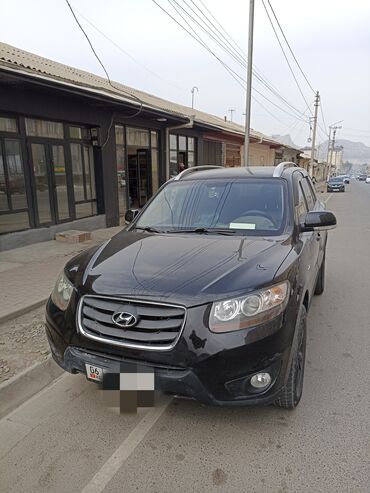 автаномка для авто: Hyundai Santa Fe: 2009 г., 2.2 л, Автомат, Дизель, Кроссовер