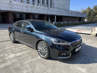 машина к7: Kia K7: 2016 г., 2.2 л, Автомат, Дизель, Седан