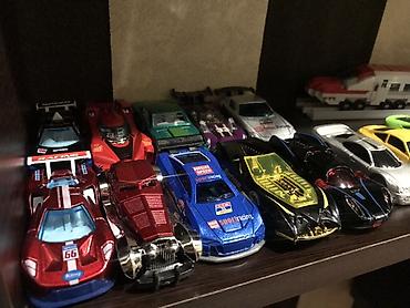 oyuncaq masinlar 07: Oyuncaq maşın kolleksiyası – die-cast və plastik modellər - Müxtəlif — 8