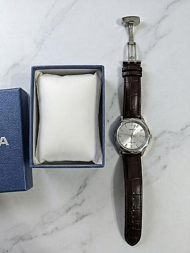 vostok saatlar: Casio kişi qol saatı - Klassik dizayn: gümüşü rəngli dairəvi — 2