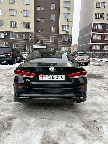 Kia: Kia K5: 2019 г., 2 л, Автомат, Бензин, Седан — 4