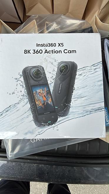 hamam kranti: Insta360 X5 – 8K 360 Action Cam Əlaqe üçün WhatsApp yazın - 8K — 1