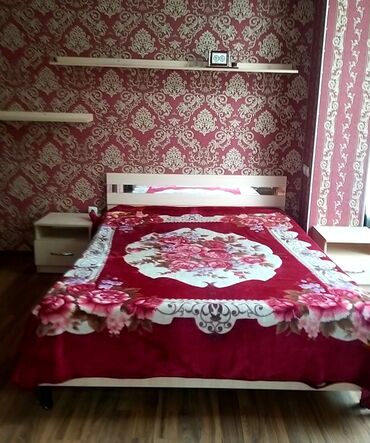 двух этажный дом: 55 м², С мебелью