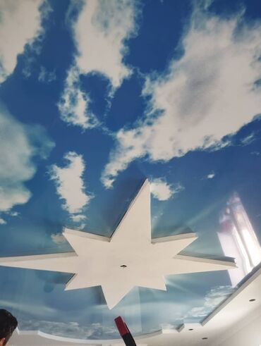 Натяжной потолок: Натяжные потолки матовыйе,глянцевые,3d,карантия монтаж демонтаж — 8