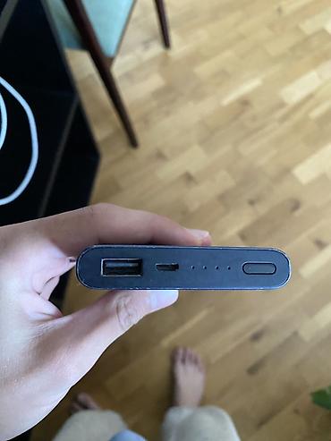 mi qulaqlıq: Xiaomi Mi Power Bank 2 (PLM02ZM) – 10000 mAh portativ enerji bankı - — 2
