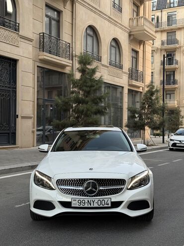 Mercedes-Benz: Mercedes-Benz C 200: 1.6 l | 2017 il Sedan — 17
