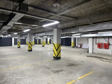 Паркинги: Продаётся блок парковочных мест в подземном паркинге, г. Бишкек район — 6