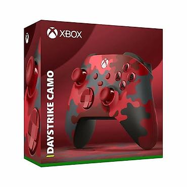 breath controller: Xbox Wireless Controller – Daystrike Camo Special Edition - Rəng və — 1