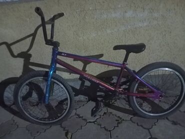 запчасти для трюкового самоката: BMX велосипед, Колдонулган