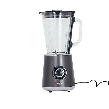 el blenderleri: Bergamo BG-SB3116DSB – 1500W, 2L şüşə qablı çoxfunksiyalı blender — 1