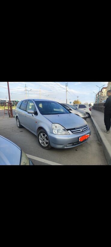 коробка тико: Honda Stream: 2003 г., 1.7 л, Автомат, Бензин