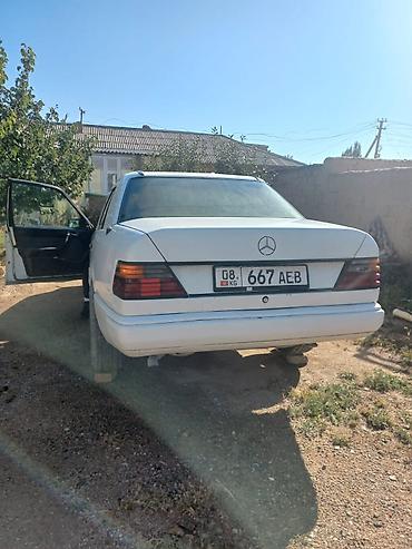 компрессор мерседес 220: Mercedes-Benz W124: 1989 г., 2.3 л, Кол менен иштөөчү, Седан — 6