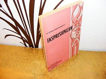 hari: EKSPRESIONIZAM Zoran Konstantinović Obod Cetinje 1967. Mek povez, 199 — 1