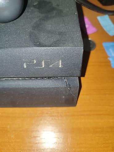 PS4 (Sony PlayStation 4): Игровая приставка Sony PlayStation 4 (оригинал) с беспроводным — 4