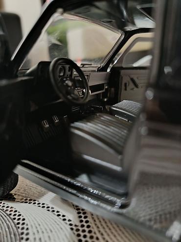 İncəsənət və kolleksiyalar: Məhsul: LADA Niva (VAZ-2121) metal maket avtomobil - Miqyas: 1:24 — 3