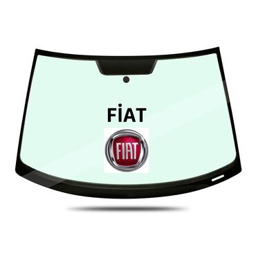 Стёкла: Лобовое, подпрес, Fiat FİAT, Оригинал, Новый