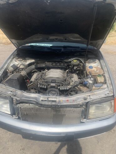 Audi: Audi 100: 1991 г., 2.8 л, Механика, Газ, Седан — 9