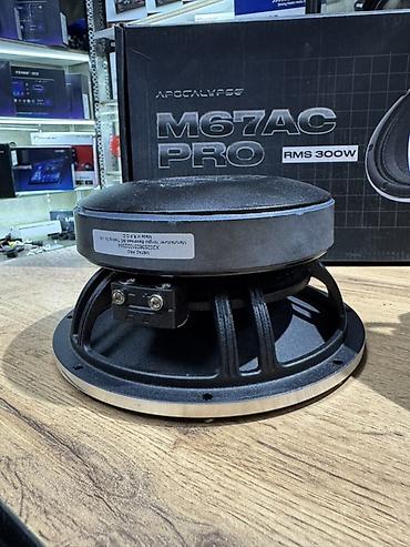 Динамики для авто: Легендарная серия Deaf Bonce Apocalypse M67AC PRO Арнольд - Тип: пара — 11
