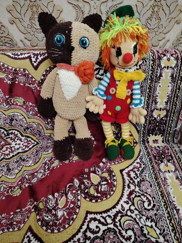 Oyuncaqlar: Toxunma kuklalar əl işidi hərəsi 50man — 5