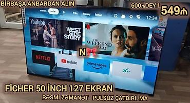 son model tv: Satılır:*Birbaşa anbardan Almaniya brendi olan Ficher yeni 2026 model — 1