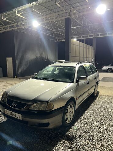 экскаваторы вольво: Toyota Avensis: 2002 г., 2 л, Механика, Дизель, Универсал