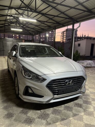 Hyundai: Hyundai Sonata: 2018 г., 2 л, Автомат, Газ