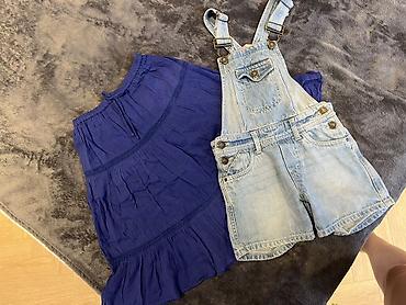 zara usaq geyim: Uşaq dəsti, Qız üçün, 5 - 6 yaş, Zara Kids — 3