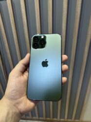 обмен в обе стороны: IPhone 13 Pro Max, 256 ГБ, Alpine Green, 91 %