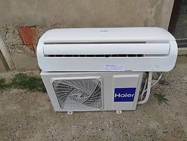 kondisioner haier: Kondisioner Haier, İşlənmiş, 40-45 kv. m, Split sistem, Kredit yoxdur — 1