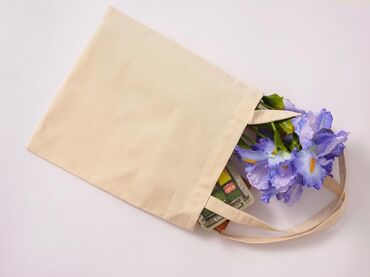 Шопперы: Экологичная сумка-шоппер из натурального хлопка. Прочная и — 11