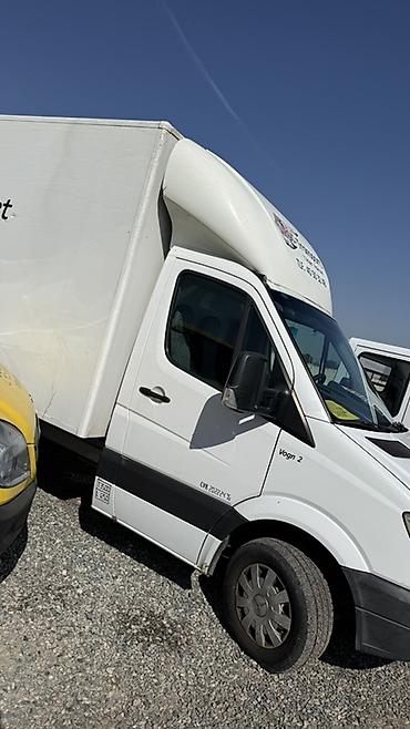 асд 2: Mercedes-Benz Спринтер: 2010 г., 2.7 л, Механика, Дизель, Фургон — 9