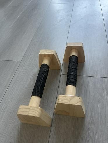 бруси: Турник, Брусья, Напольный, Б/у — 1