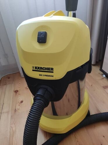 Пылесосы: Пылесос, Karcher, Строительный, Мешок — 4