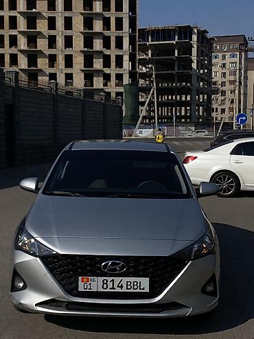 spark 2021: Hyundai Accent: 2021 г., 1.6 л, Автомат, Бензин, Седан — 3