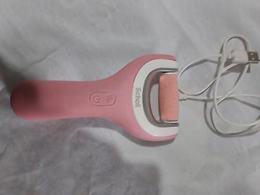 Manikür, pedikür aparatları: Scholl elektrikli daban törədicisi (ayaq üçün elektrikli pilinq — 5